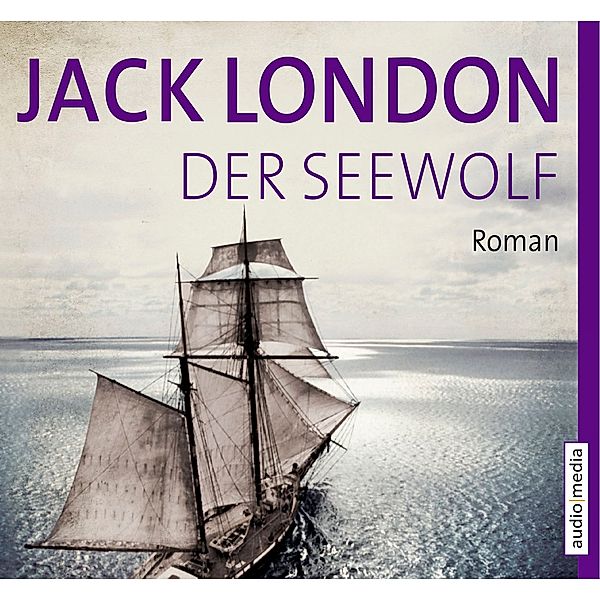 Der Seewolf, 5 Audio-CDs, Jack London