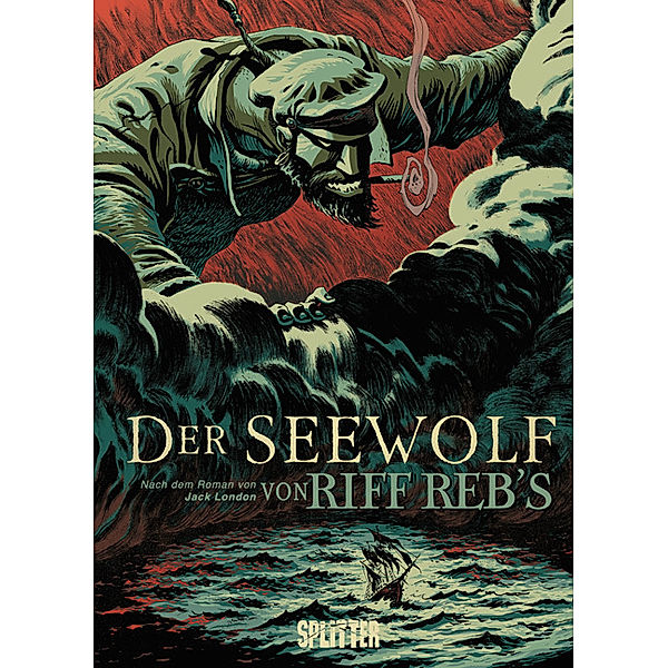 Der Seewolf (Graphic Novel), Jack London, Riff Reb's