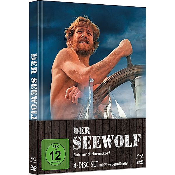 Der Seewolf-Komplette Serie (Cover C,4 Discs), Raimund Harmstorf, Edward Meeks