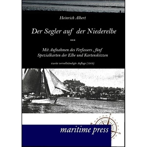 Der Segler auf der Niederelbe (1919), Heinrich Albrecht