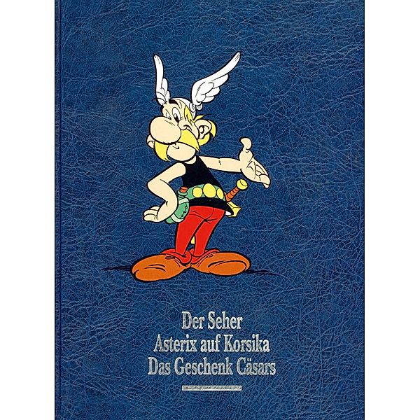 Der Seher, Asterix auf Korsika, Das Geschenk Cäsars / Asterix Gesamtausgabe Bd.7, René Goscinny, Albert Uderzo