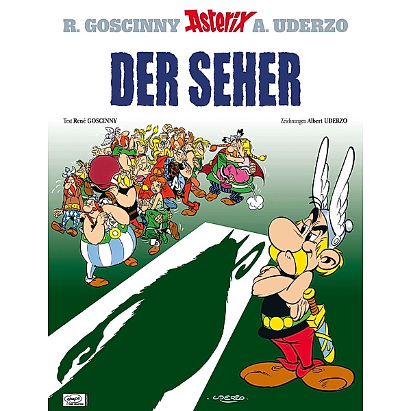 Der Seher / Asterix Bd.19, Albert Uderzo, René Goscinny