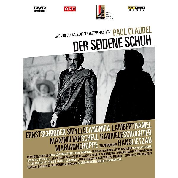 Der seidene Schuh - 2 Disc DVD, Paul Claudel