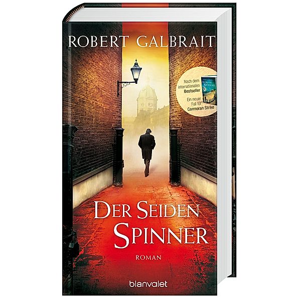 Der Seidenspinner / Cormoran Strike Bd.2, Robert Galbraith