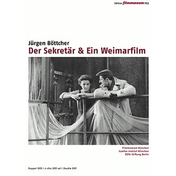 Der Sekretär / Ein Weimarfilm, Edition Filmmuseum 103