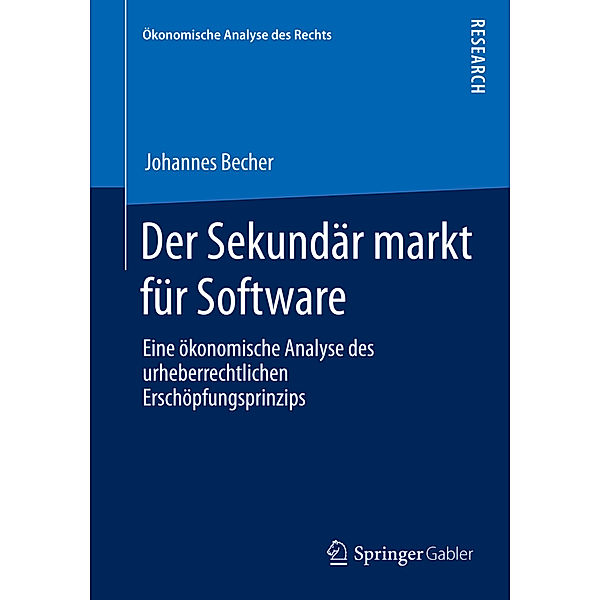 Der Sekundärmarkt für Software, Johannes Becher