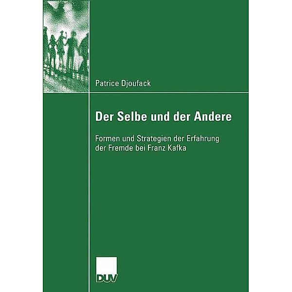 Der Selbe und der Andere / Literaturwissenschaft, Patrice Djoufack