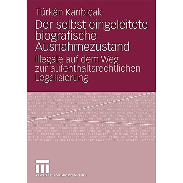 Der selbst eingeleitete biografische Ausnahmezustand, Türkan Kanbicak