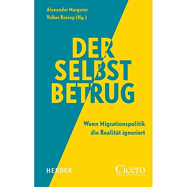 Der Selbstbetrug, Mathias Brodkorb, Ilgin Seren Evisen, Ben Krischke, Ahmad Mansour, Boris Palmer, Daniel Stelter