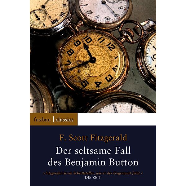 Der seltsame Fall des Benjamin Button, F. Scott Fitzgerald