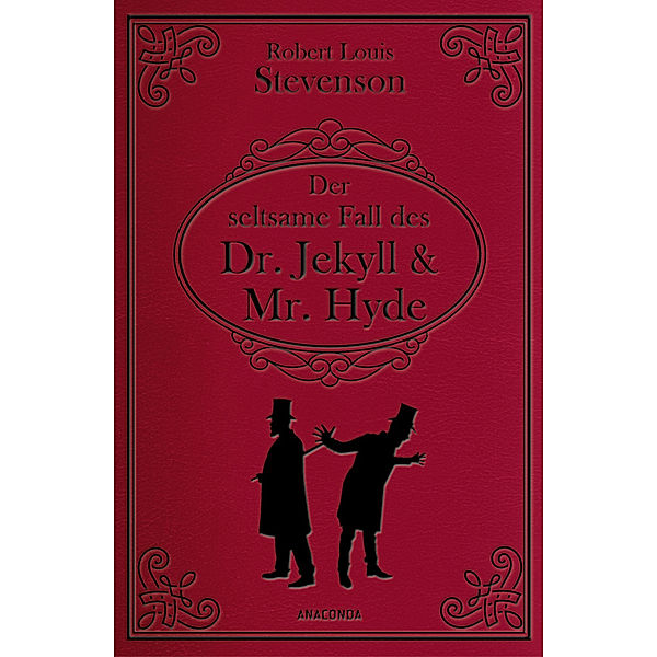 Der seltsame Fall des Dr. Jekyll und Mr. Hyde. Gebunden in Cabra-Leder, Robert Louis Stevenson