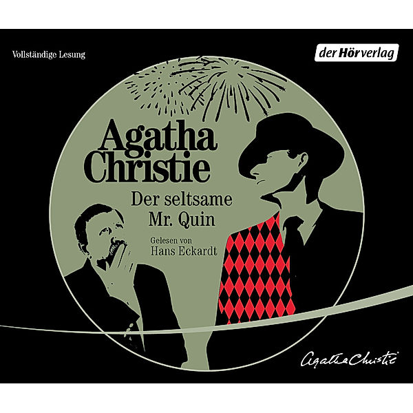 Der seltsame Mister Quin 1,3 Audio-CD, Agatha Christie