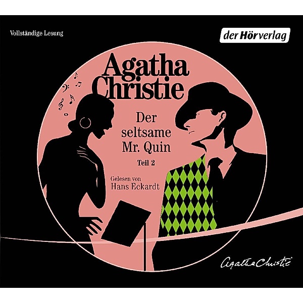 Der seltsame Mister Quin 2,3 Audio-CD, Agatha Christie