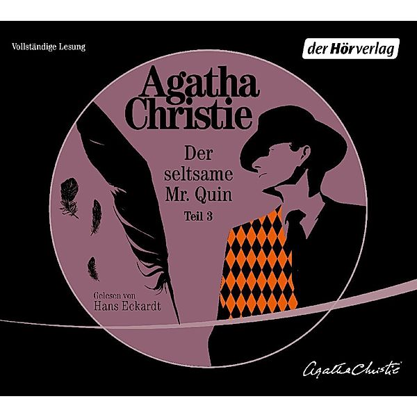 Der seltsame Mister Quin 3,4 Audio-CD, Agatha Christie