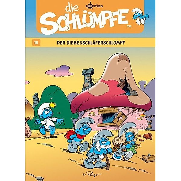 Der Siebenschläferschlumpf / Die Schlümpfe Bd.15, Peyo