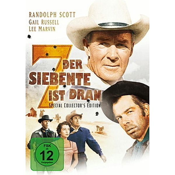 Der Siebente ist dran, Randolph Scott,Lee Marvin Gail Russell