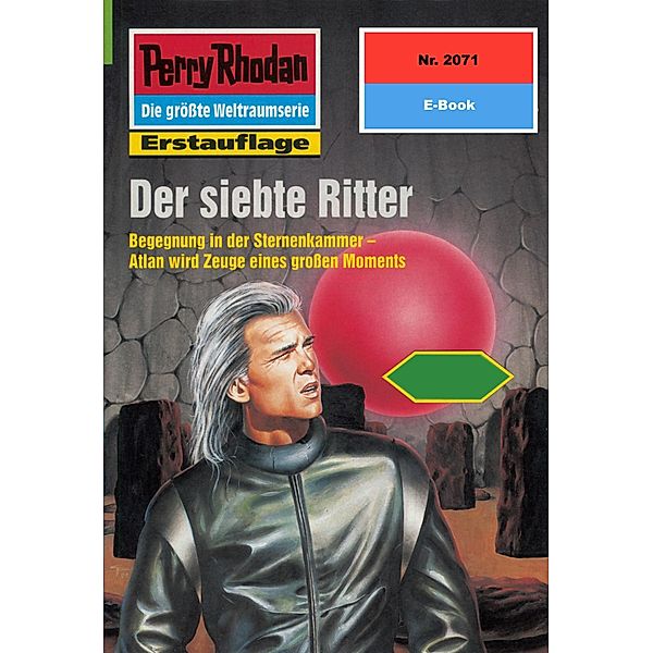 Der siebte Ritter (Heftroman) / Perry Rhodan-Zyklus Die Solare Residenz Bd.2071, Susan Schwartz