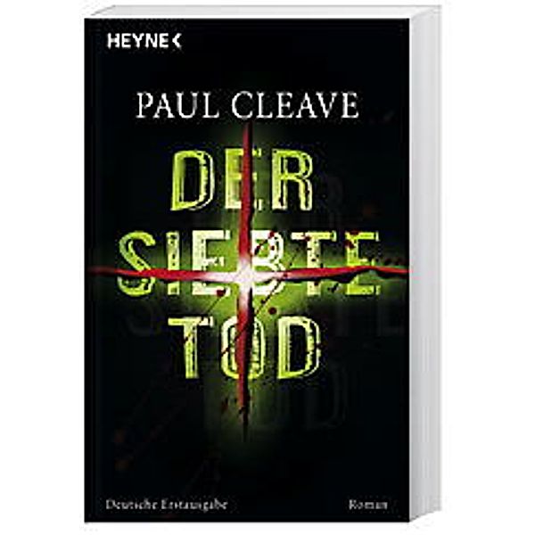 Der siebte Tod, Paul Cleave