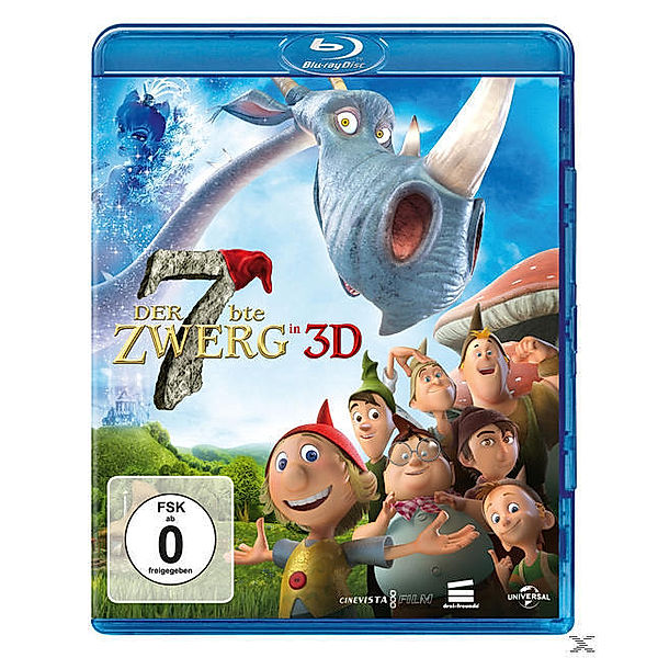 Der siebte Zwerg - 3D-Version, Bernd Eilert, Harald Siepermann, Sven Unterwaldt Jr., Daniel Welbat, Douglas Welbat