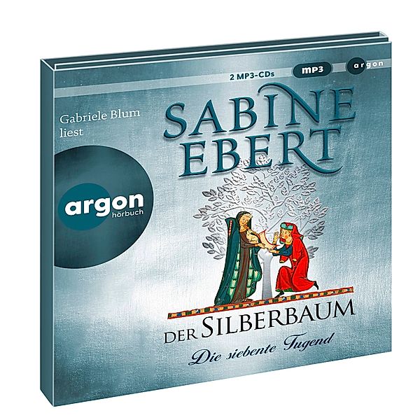 Der Silberbaum. Die siebente Tugend,2 Audio-CD, 2 MP3, Sabine Ebert