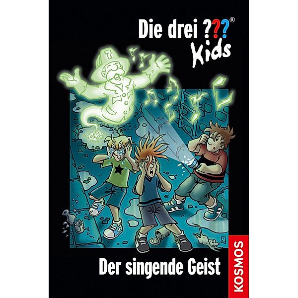 Der singende Geist / Die drei Fragezeichen-Kids Bd.49, Ulf Blanck, Boris Pfeiffer
