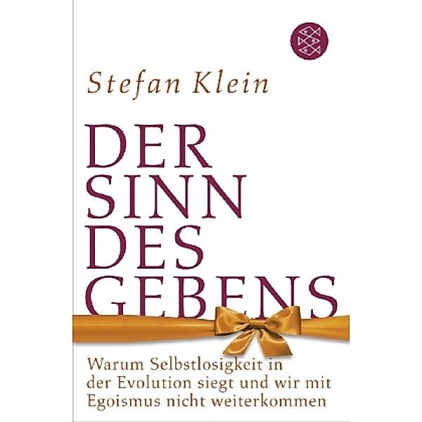 Der Sinn des Gebens, Stefan Klein