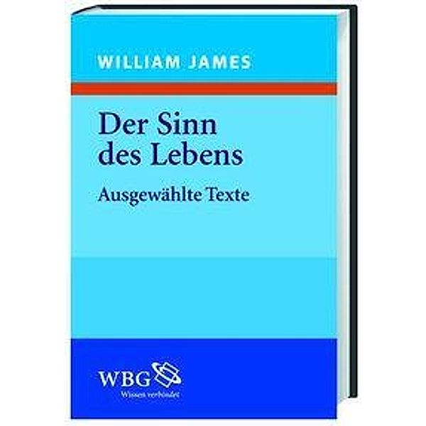 Der Sinn des Lebens, William James