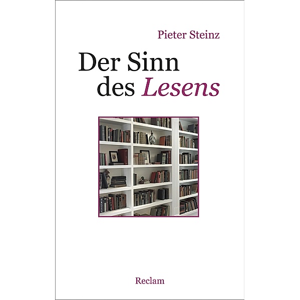 Der Sinn des Lesens, Pieter Steinz