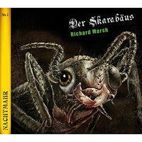 Der Skarabäus, 1 Audio-CD, Richard Marsh