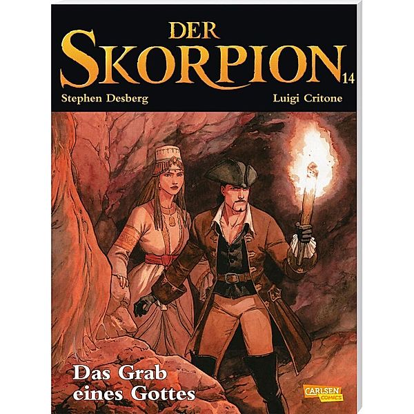 Der Skorpion 14: Skorpion 14, Stephen Desberg