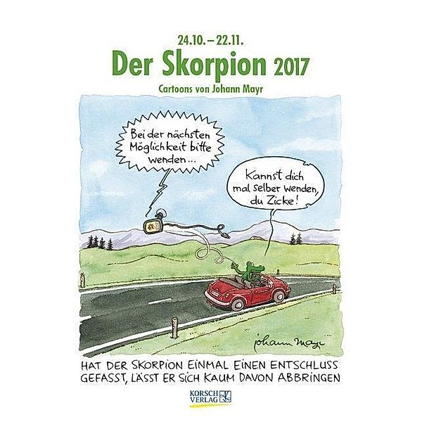 Der Skorpion 2017