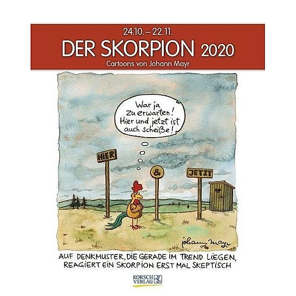 Der Skorpion 2020