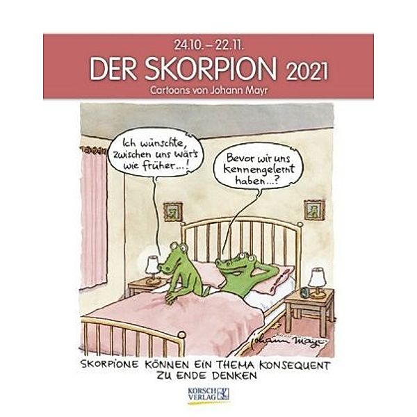 Der Skorpion 2021