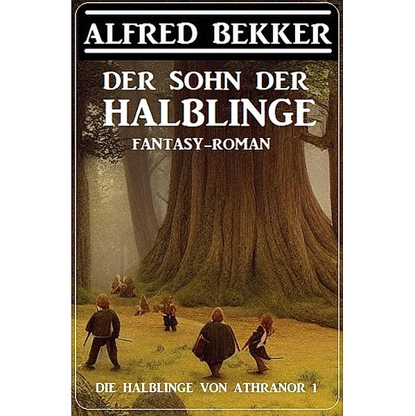 Der Sohn der Halblinge (Die Halblinge von Athranor 1), Alfred Bekker