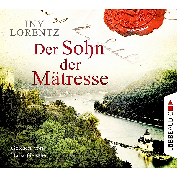 Der Sohn der Mätresse, 6 CDs, Iny Lorentz