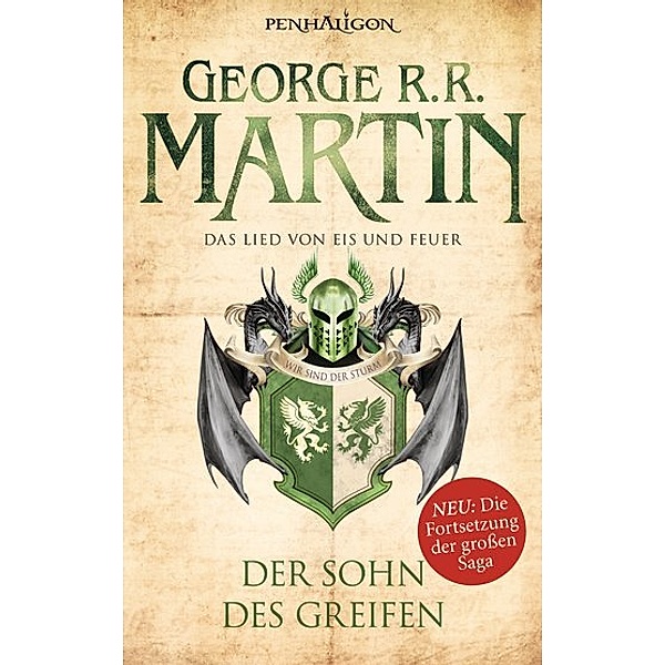 Der Sohn des Greifen / Das Lied von Eis und Feuer Bd.9, George R. R. Martin