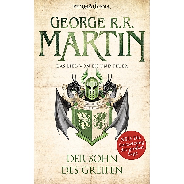 Der Sohn des Greifen / Das Lied von Eis und Feuer Bd.9, George R. R. Martin