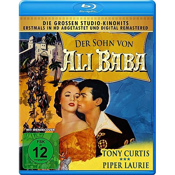 Der Sohn von Ali Baba Digital Remastered, Tony Curtis, Piper Laurie, Jeff Corey, Susan Cabot