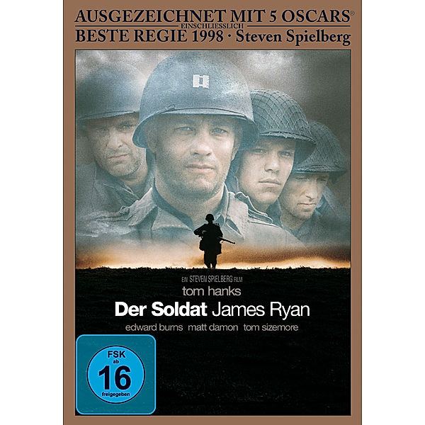 Der Soldat James Ryan, Vin Diesel Ted Danson Tom Hanks