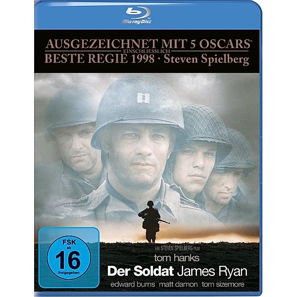 Der Soldat James Ryan, Vin Diesel Ted Danson Tom Hanks