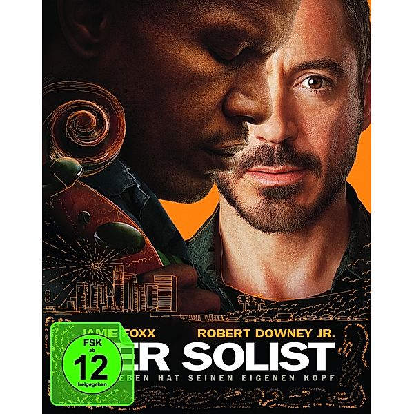 Der Solist Limited Edition, Jamie Foxx, Robert Downey Jr.