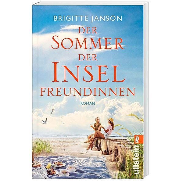 Der Sommer der Inselfreundinnen, Brigitte Janson