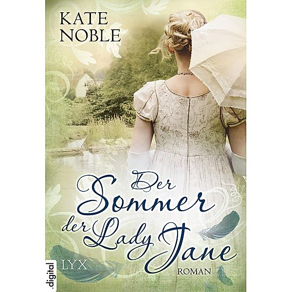Der Sommer der Lady Jane / Blue Raven Bd.2, Kate Noble