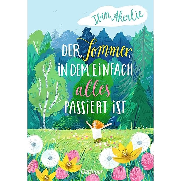 Der Sommer, in dem einfach alles passiert ist, Iben Akerlie