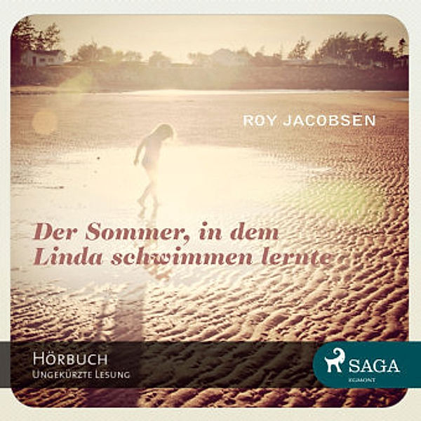 Der Sommer, in dem Linda schwimmen lernte, MP3-CD, Roy Jacobsen