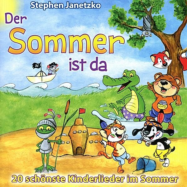 Der Sommer Ist Da, Stephen Janetzko