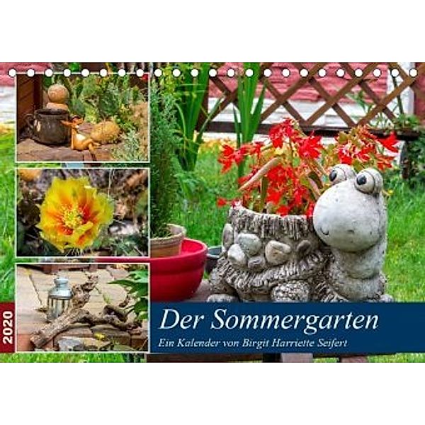 Der Sommergarten (Tischkalender 2020 DIN A5 quer), Birgit Harriette Seifert