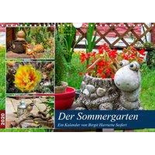 Der Sommergarten (Wandkalender 2020 DIN A4 quer), Birgit Harriette Seifert
