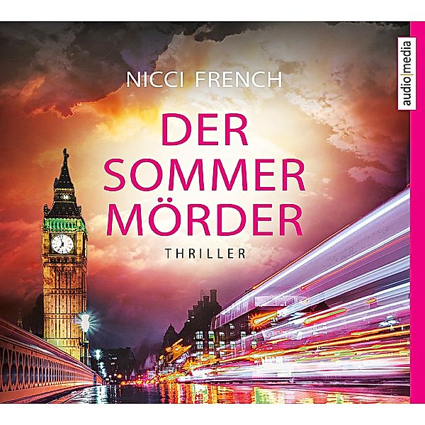 Der Sommermörder, MP3-CD, Nicci French