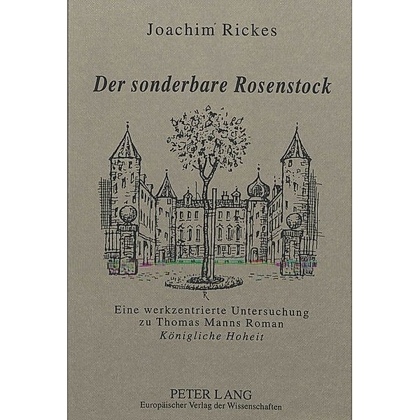 Der sonderbare Rosenstock, Joachim Rickes